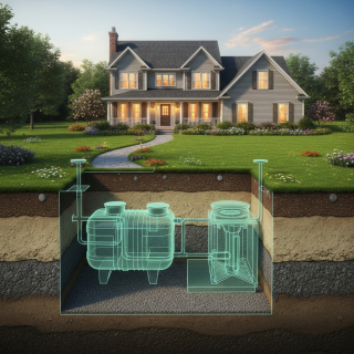 Как выбрать автономную канализацию для загородного дома? Краткий гид от производителя